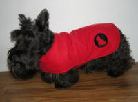 Pepper Models our Popular Fleece Jacket